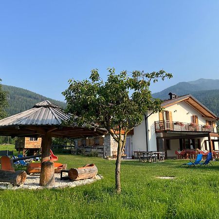 Agriturismo Fattoria Dalcastagne Torcegno Exterior photo