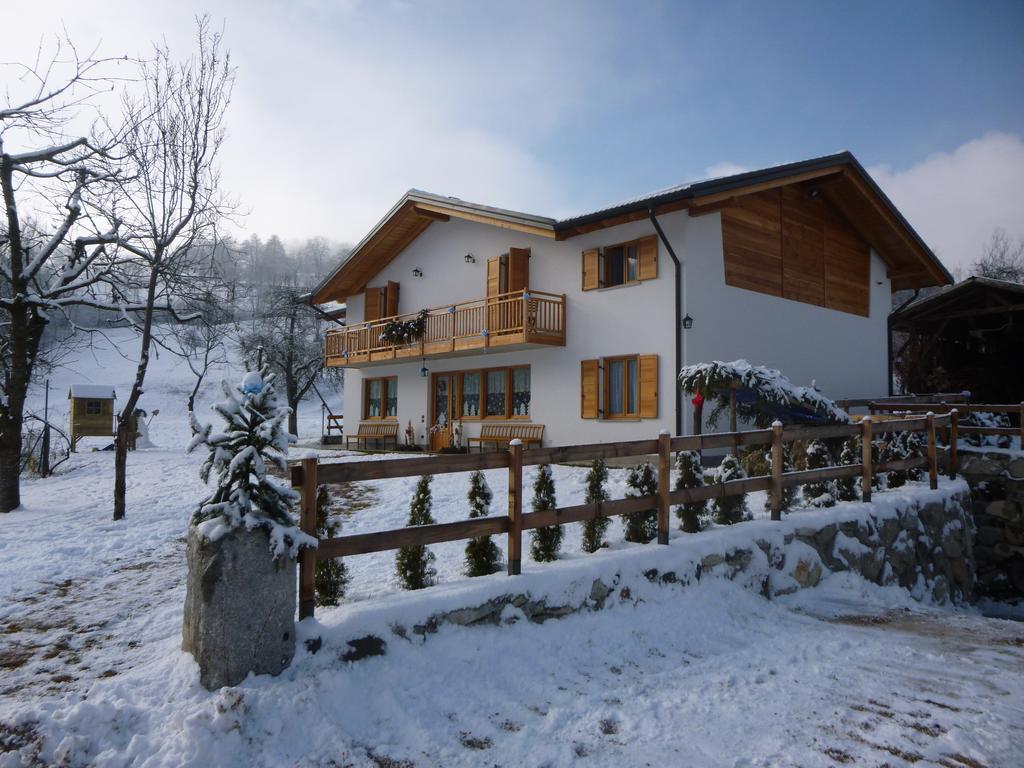 Agriturismo Fattoria Dalcastagne Torcegno Exterior photo