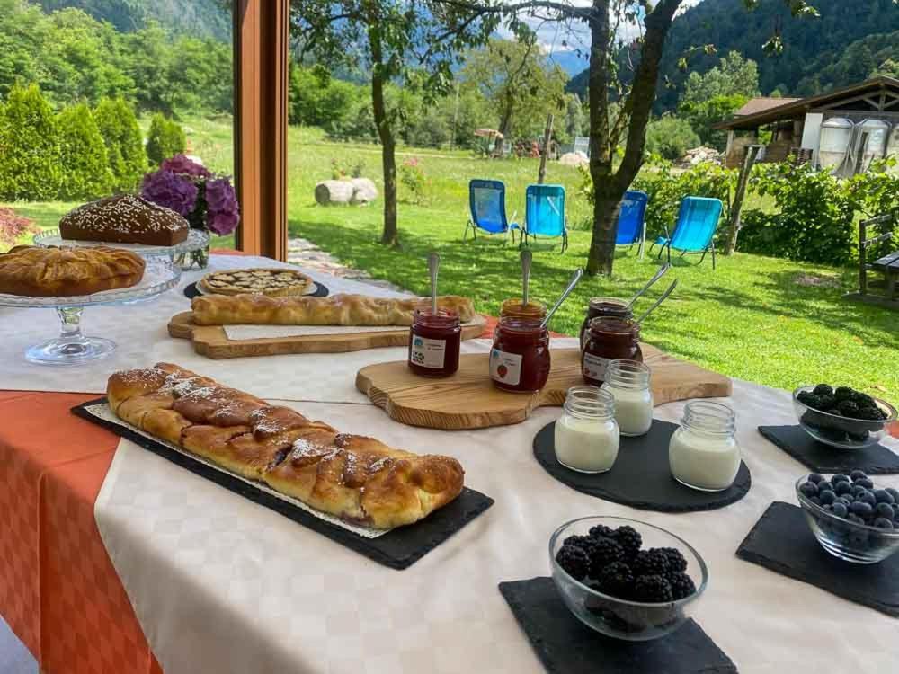 Agriturismo Fattoria Dalcastagne Torcegno Exterior photo