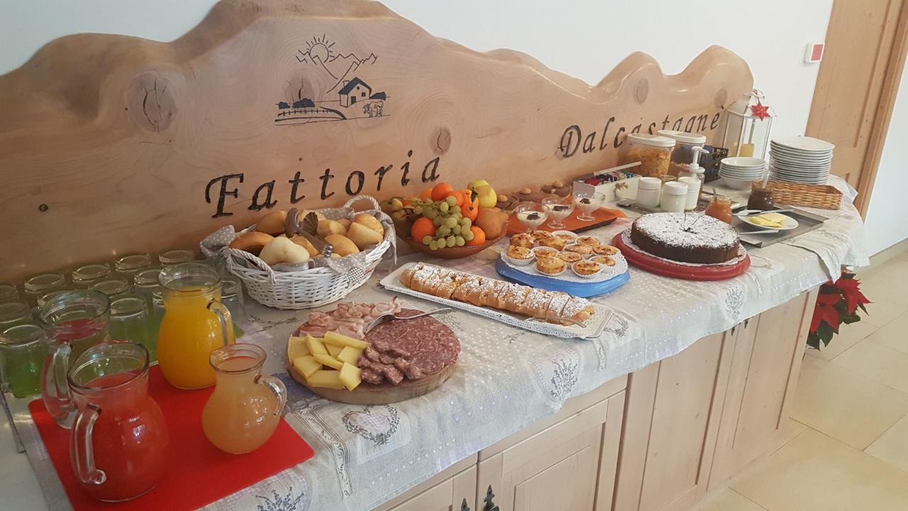 Agriturismo Fattoria Dalcastagne Torcegno Exterior photo